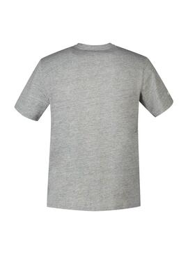 T-Shirt Superdry Code Cinza para Homem