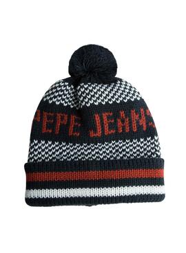Chapéu Pepe Jeans Jack Dulwich Knitted para Menino