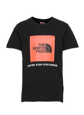 T-Shirt The North Face Box Logo Preto