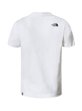 T-Shirt The North Face Box Logo Branco