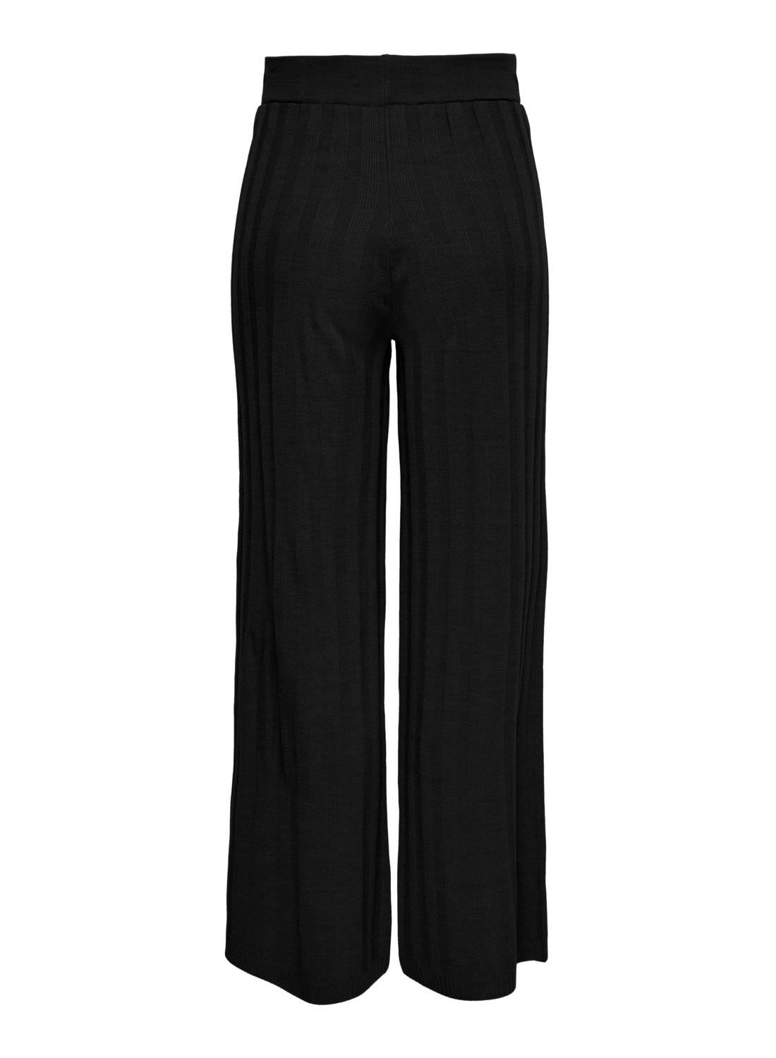 Pantalon Only New Tessa Wide Preto para Mulher