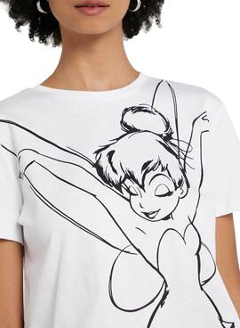 T-Shirt Only Disney Life Cropped para Mulher