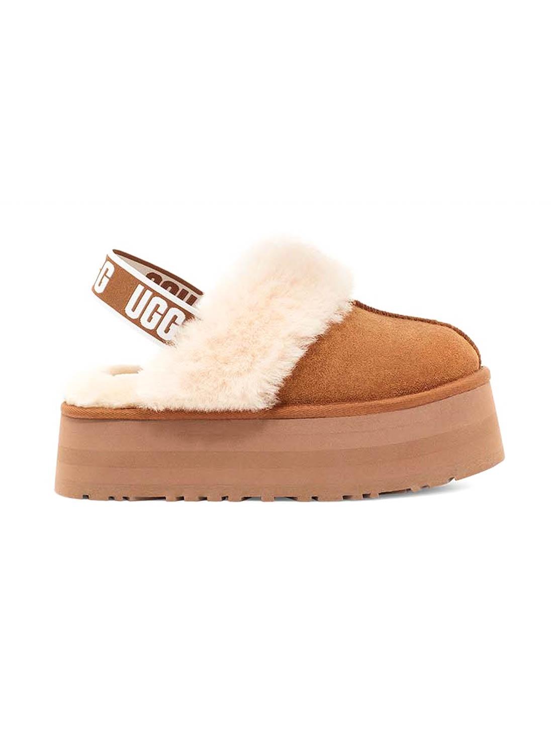 Sapatilhas UGG W Funkette Marron para Mulher