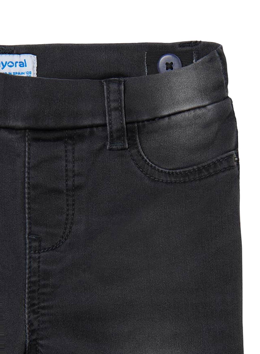 Jeans Mayoral Básico Cinza para Menina