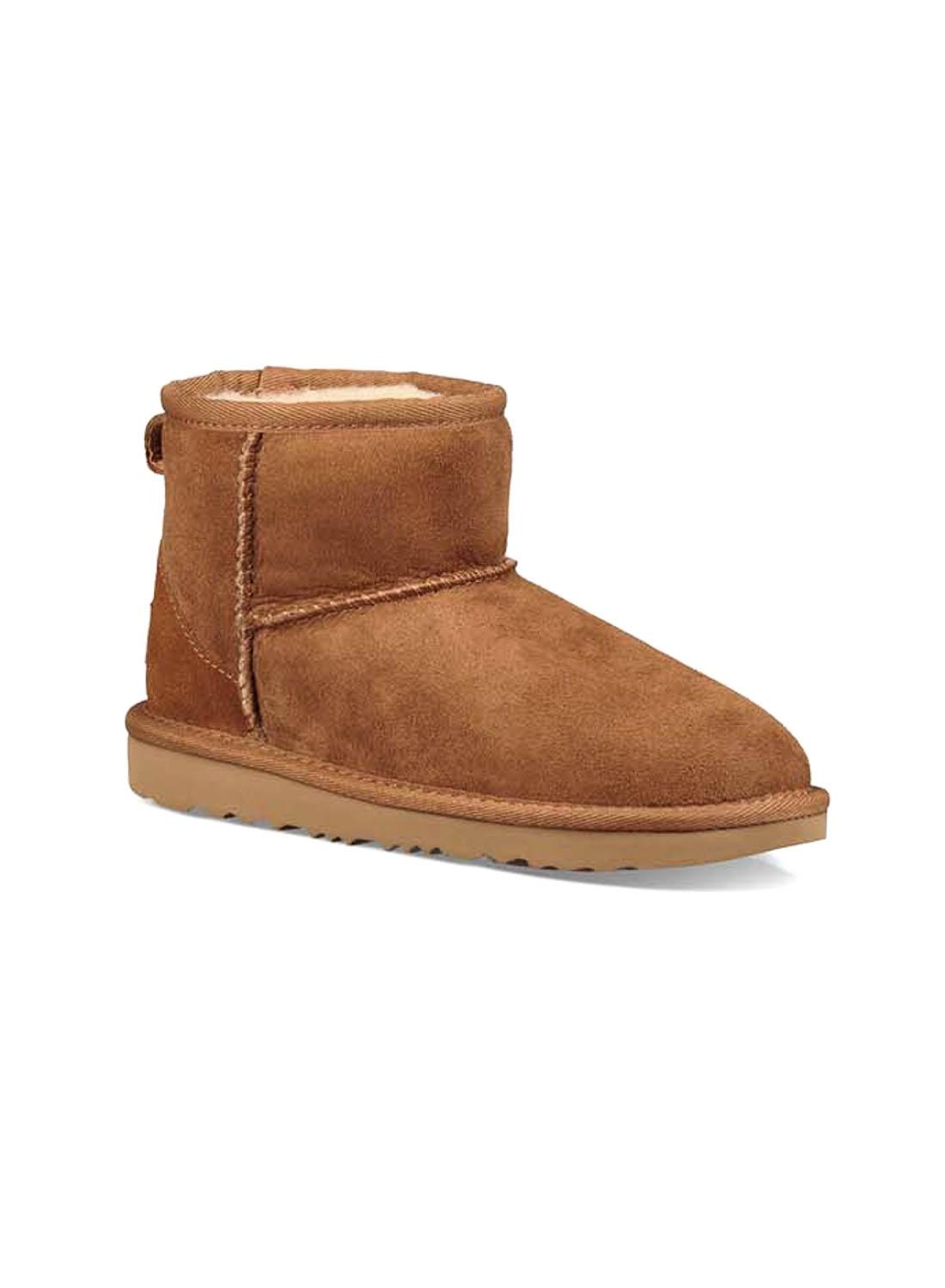 Botas UGG K Classic Mini II Marrom para meninos