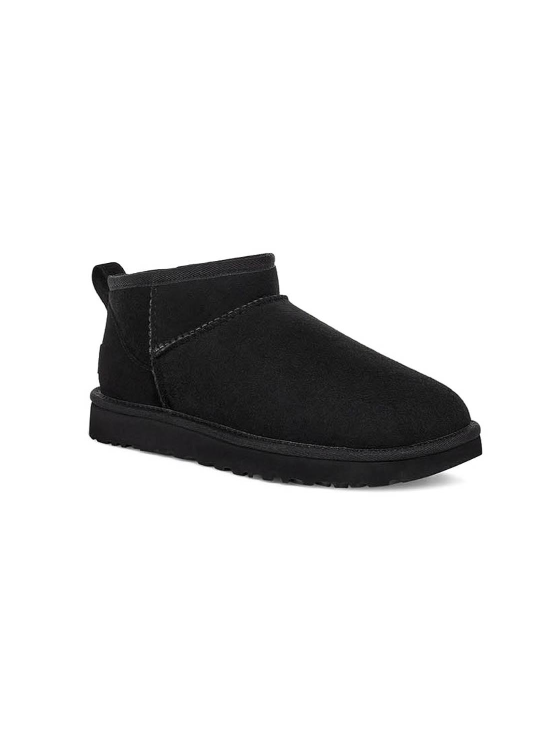 Botas UGG Classic Ultra Mini Preto para Mulher