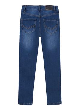 Jeans Mayoral Slim Fit Azul para Menino