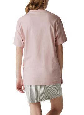 T-Shirt Lacoste Live Rosa Unisex