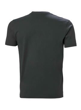 T-Shirt Helly Hansen Box T Cinza para Homem