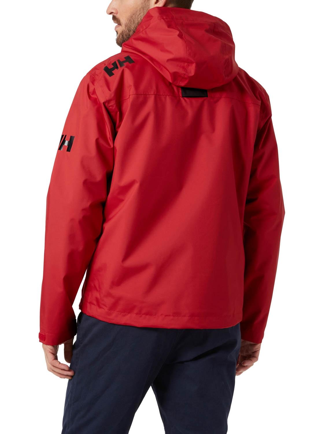 Casaca Helly Hansen Crew Midlayer Hooded Vermelho