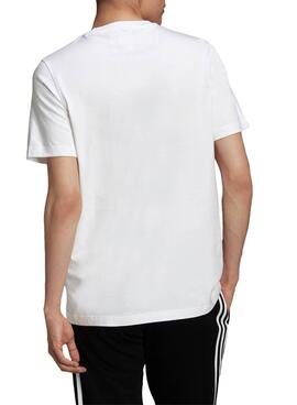 T-Shirt Adidas Trefoil Branco para Homem