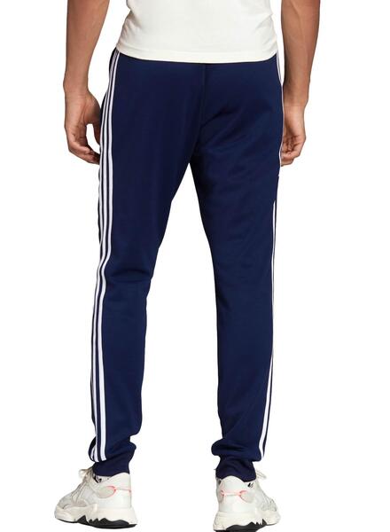 Pantalon Adidas Adicolor Classics Sst Azul Homem