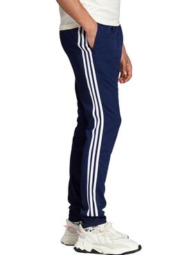 Pantalon Adidas Adicolor Classics Sst Azul Homem