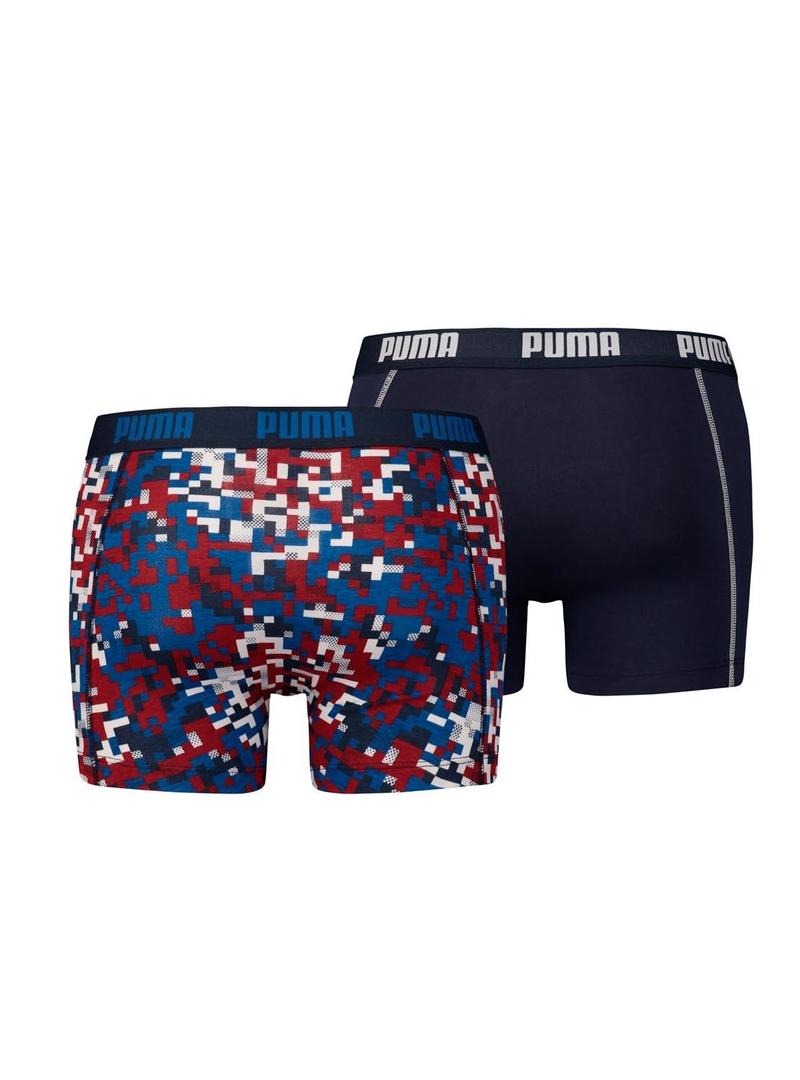 Cueca Puma BLOCKING PRINT