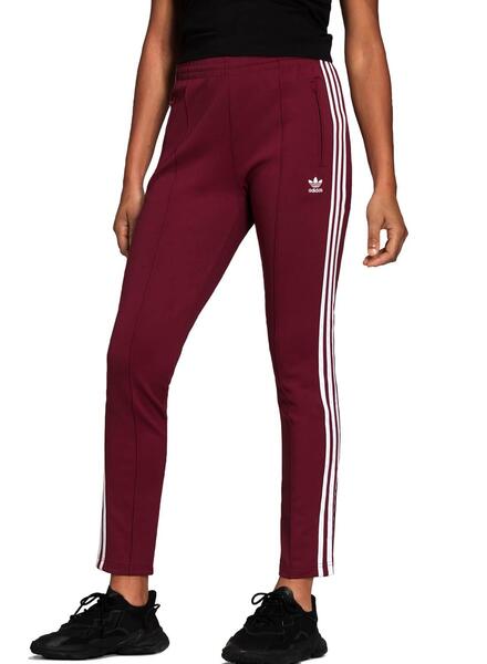 Pantalon Adidas Primeblue SST Rosa para Mulher