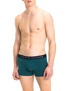 Pack 3 Troncos Tommy Hilfiger Trunk Text