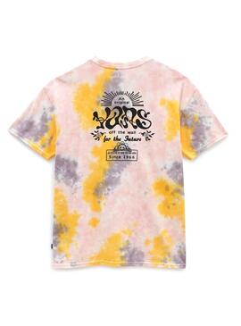 T-Shirt Vans Wm Mascy Grunge Multicolor Mulher