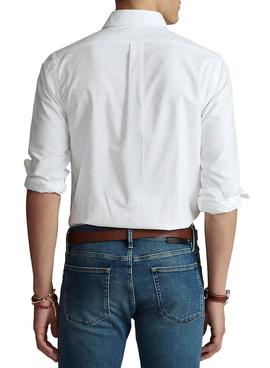 Camisa Polo Ralph Lauren Branco para Homem