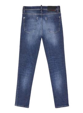 Jeans Antony Morato Azul Skinny Homem
