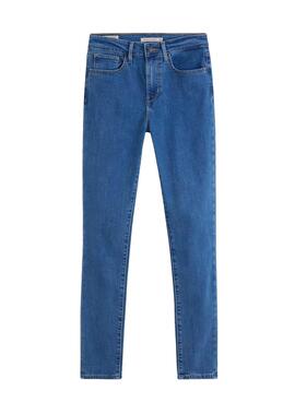 Jeans Levis 721 Azul para Mulher