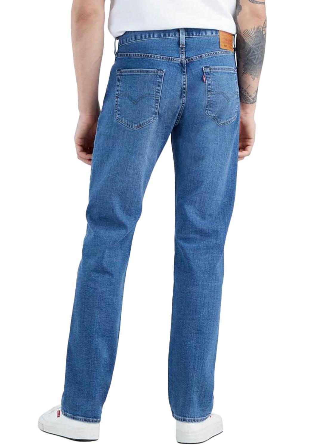 Jeans Levis 501 Denim para Homem