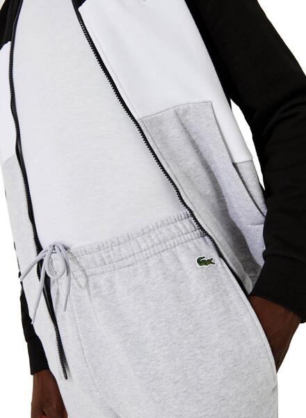 Conjunto Fato Treino Homem Lacoste Cinza - WH7161.15