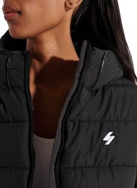 Casaca Superdry Spirit Sports Preto para Mulher