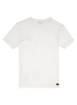 T-Shirt Diesel Diegos Branco para Homem