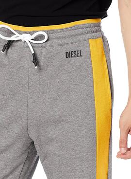 Pantalon Diesel Peter Cinza para Homem