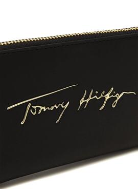 Carteira Tommy Hilfiger Iconic Preto para Mulher