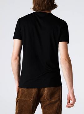 T-Shirt Lacoste TH6709 Preto para Homem