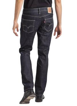 Jeans Levis 511 Slim Azul Oscuro Homem