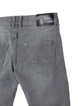 Jeans Pepe Jeans Finly Cinza para Menina