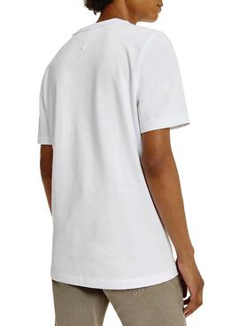 T-Shirt Tommy Hilfiger Icon Roundall Branco