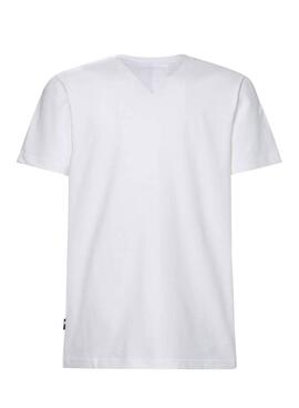 T-Shirt Tommy Hilfiger Icon Seasonal Branco