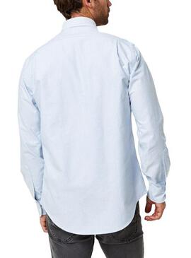 Camisa Polo Ralph Lauren Oxford Stripes Homem
