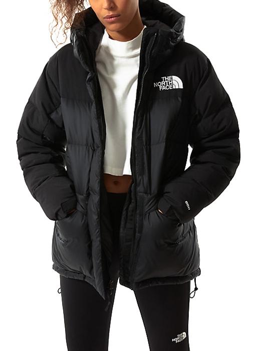 Casaca The North Face Himalayan Preto para Mulher