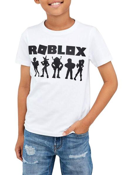 T shirt roblox brasil branco