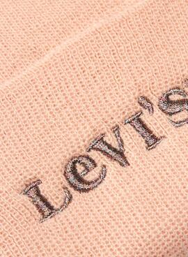 Chapéu Levis Vintage Logo Rosa para Mulher