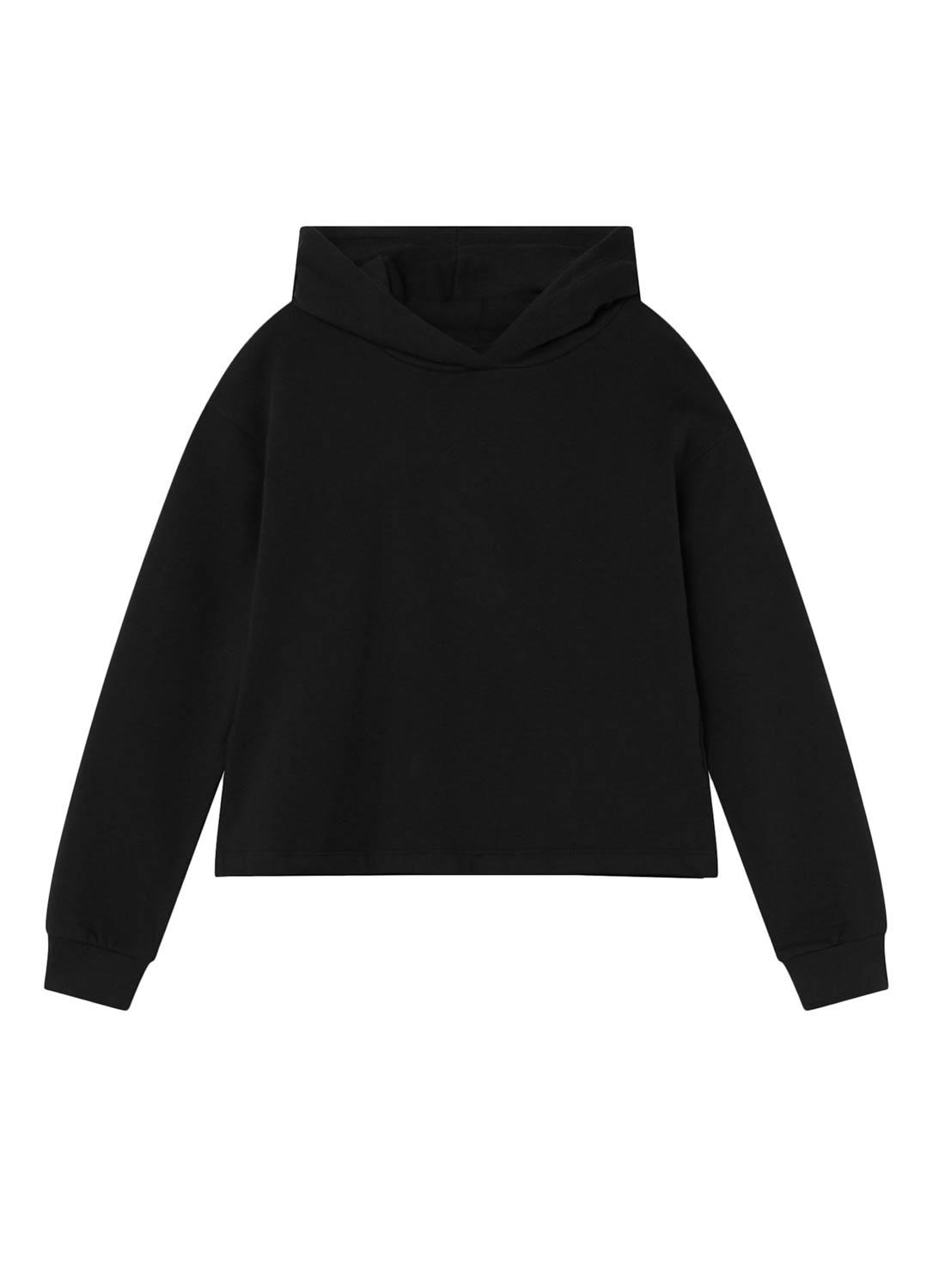 Sweat Name It Vanita Preto para Menina