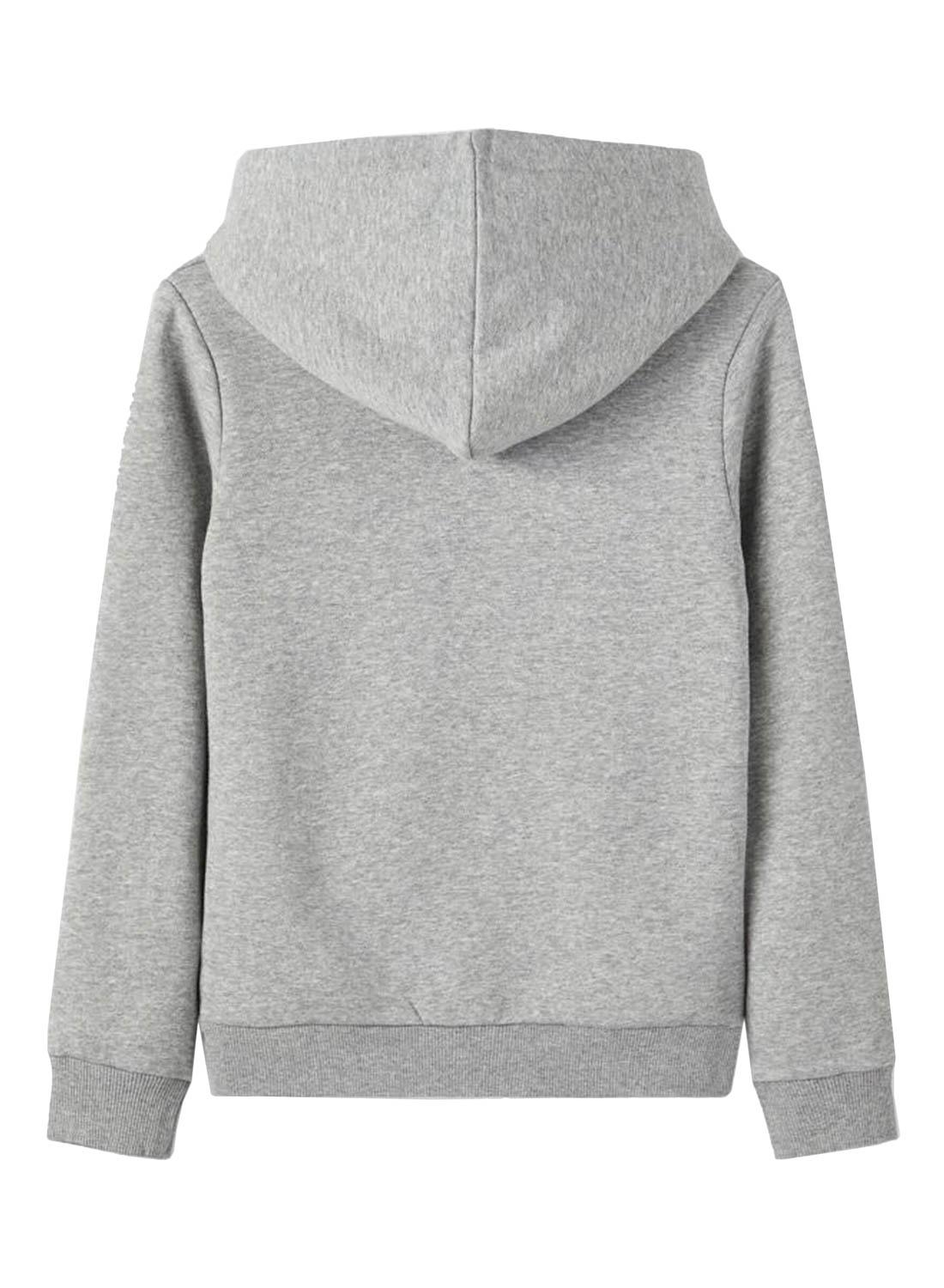 Sweat Name It Resofia Cinza para Menina