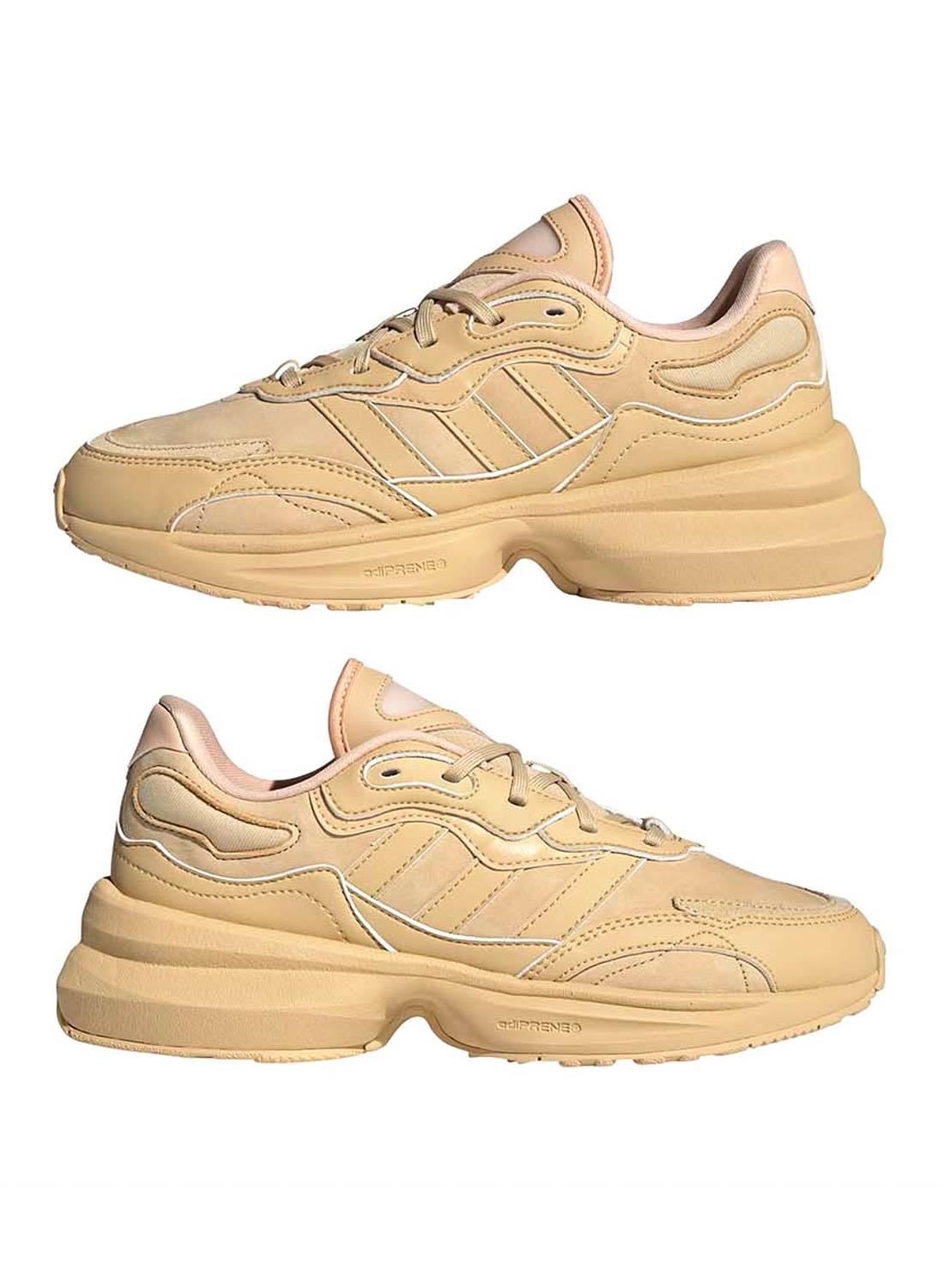 Sapatilhas Adidas Zentic Beige para Mulher