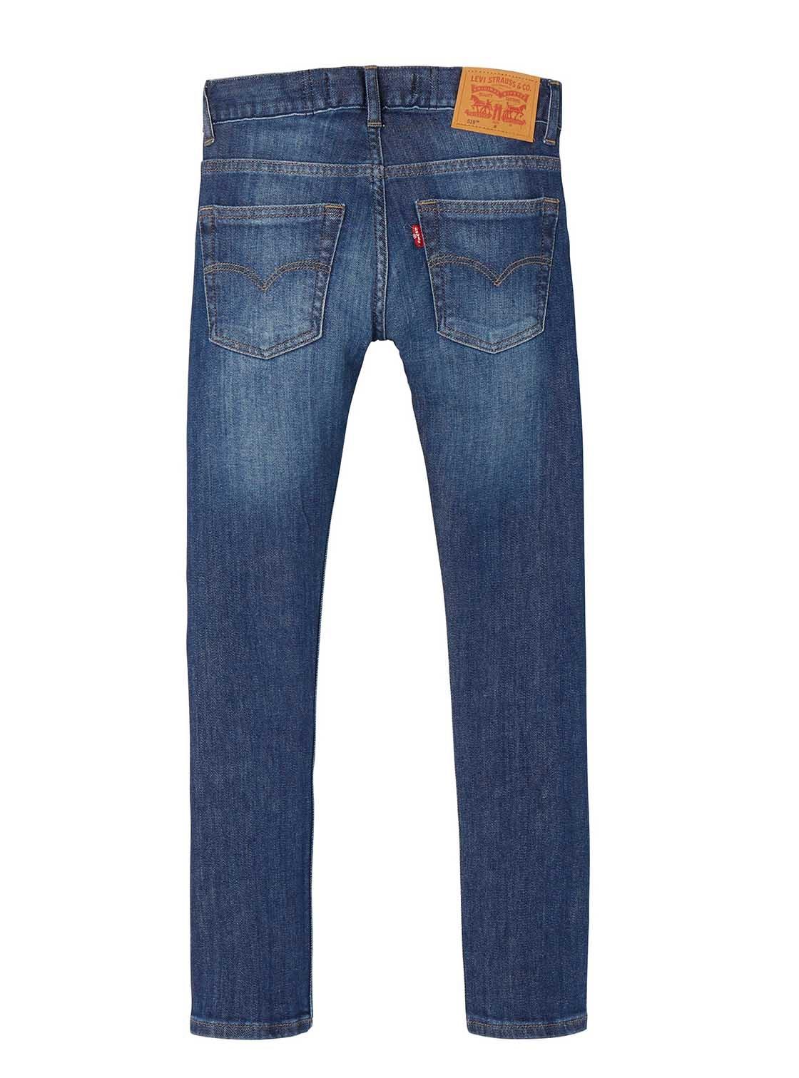 Jeans Levis Kids 519 Índigo