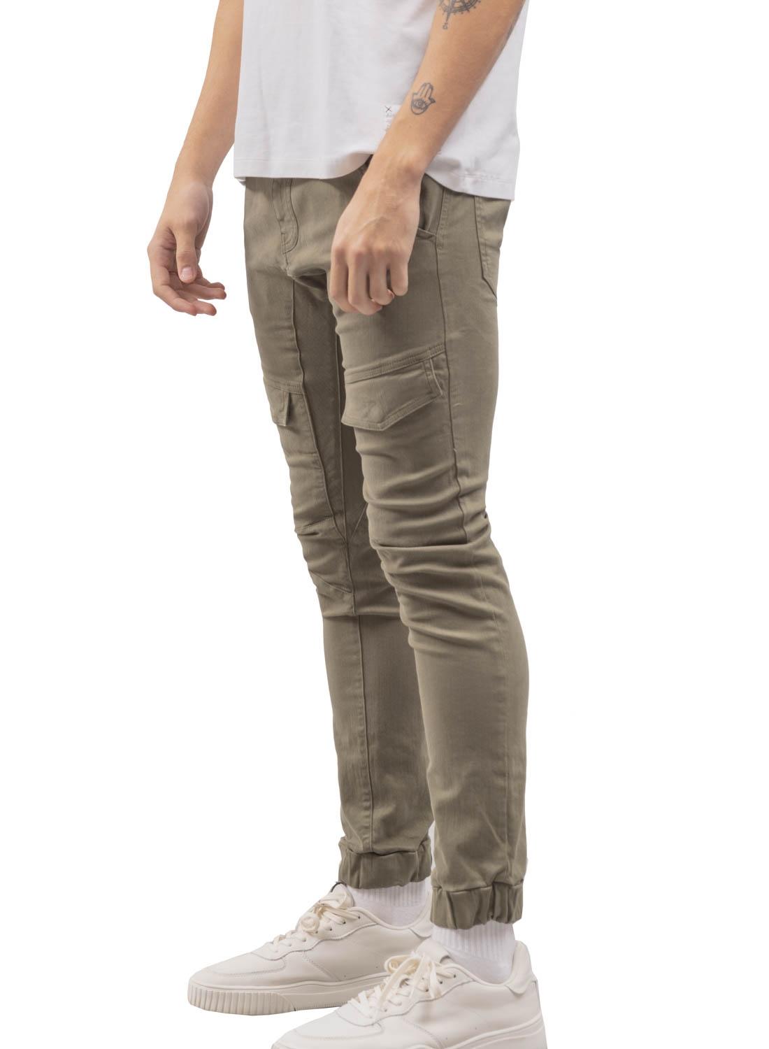 Pantalon Klout Cargo Kaki para Homem