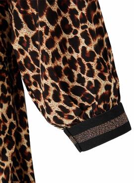 Vestido Name It Nagira Leopard para Menina
