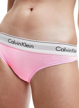 Slip Calvin Klein Classic Rosa para Mulher