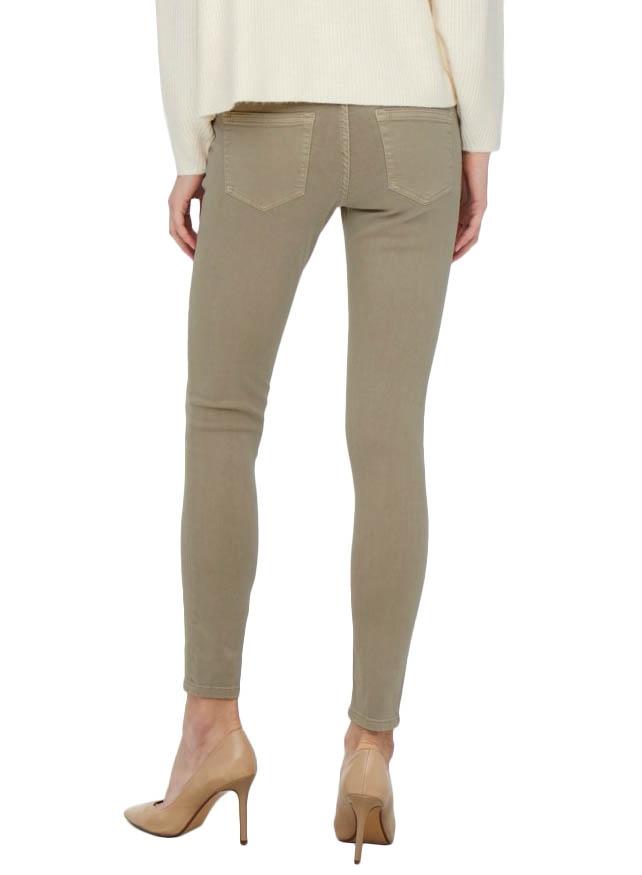 Calças Only Blush Chino Skinny Tostado Mulher