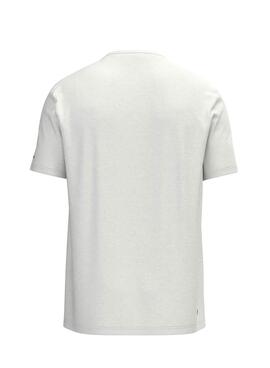 T-Shirt Pepe Jeans Abaden Branco para Homem