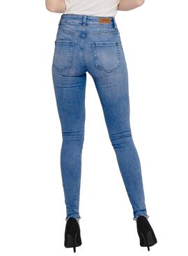 Jeans Only Blush Skinny REA4347 Mulher