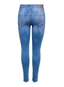 Jeans Only Blush Skinny REA4347 Mulher